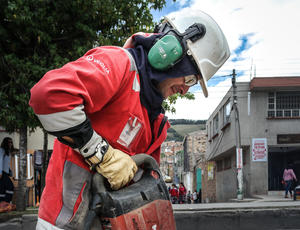 suspensión norte de Tunja