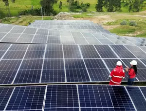 Planta fotovoltáica 