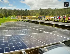 planta fotovoltaica Veolia