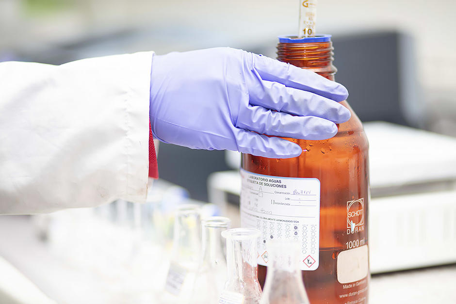 Lab aguas